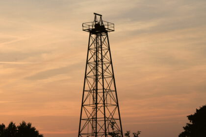 Ölförderturm Twetgewiese, Nienhagen