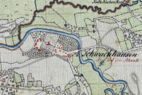 Gut Schwachhausen historische Karte