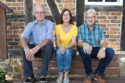 Henning Rase, Gunda Meyer, Wilfried Wiekenberg