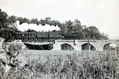 Brücke Frühlingswald, Uetze