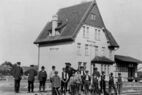 Bahnhof Wathlingen, historische Aufnahme