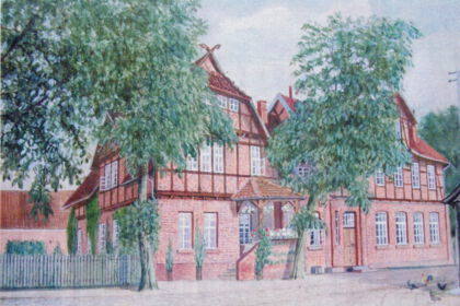 Alte Dorfschule mit Lehrerhaus Langlingen