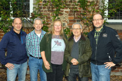 Tobias Sieg, Harald Michels, Annerose Abraham, Martin Thunich, Jörg Lutter, Renate Ruthe