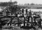 Die Allerbrücke wurde in zwei Abschnitten erneuert.