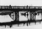 Holzallerbrücke Foto: Dietrich Klatt, Celle ca. 1960