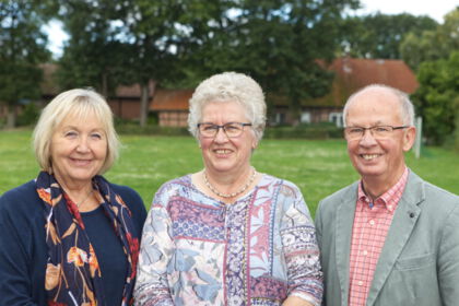 Rosemarie Hasselmann, Hildegard Tietje, Hans-Heinrich Heidmann