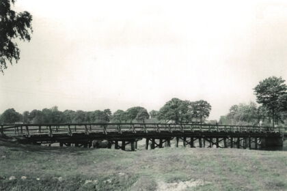 alte Holz-Allerbrücke Altencelle