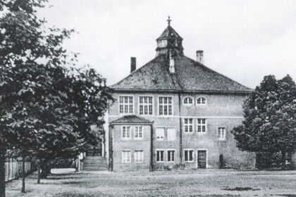 Alte Hänigser Schule "Kaffeemühle"