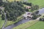 Oppershäuser Allerwehr mit Einmündung Schwarzwasser