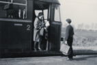 Schienenbus ca. 1950er Jahre Bröckel