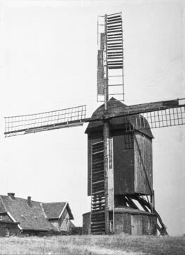 Bockwindmühle in Hohnebostel